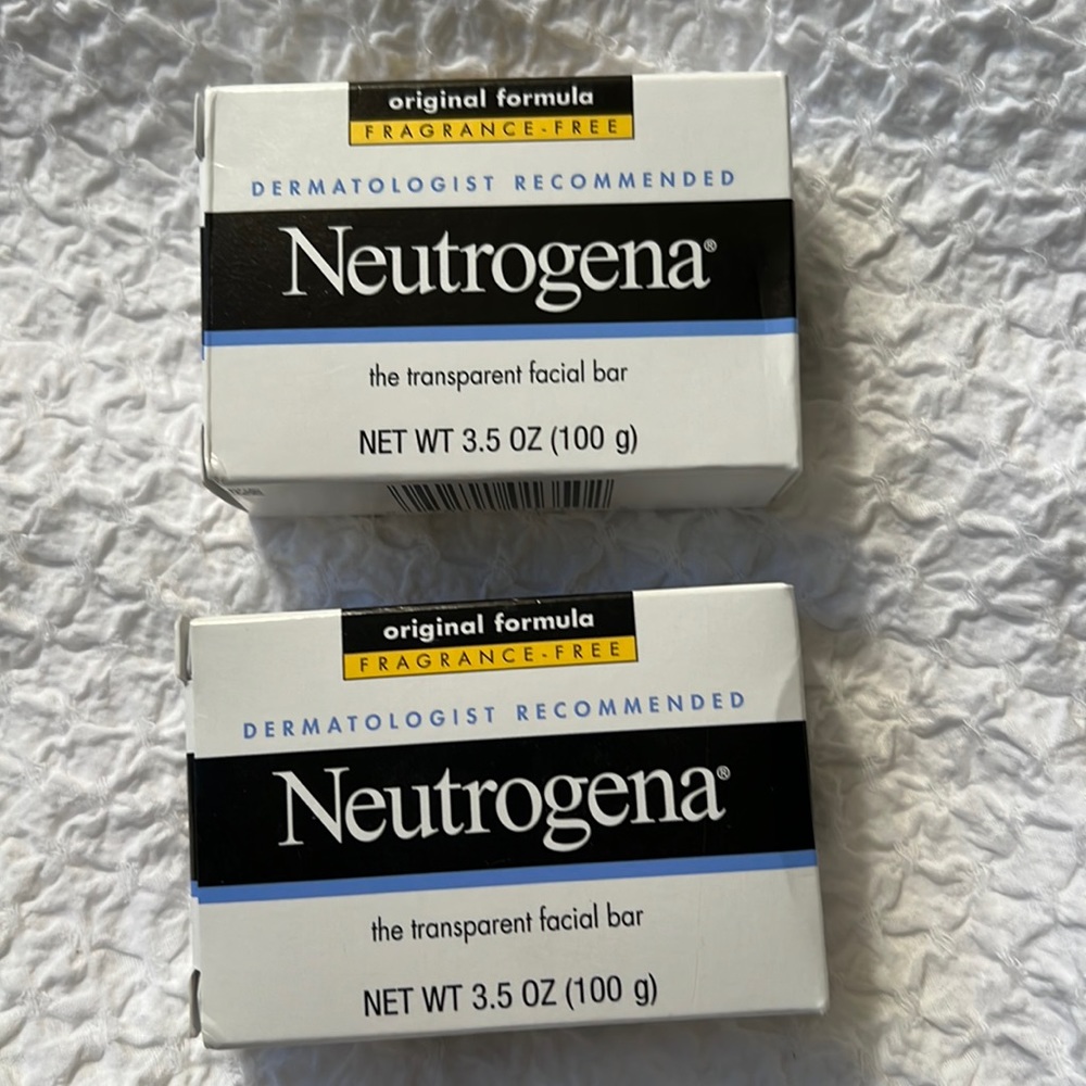3/$10 SET OF 2 NEUTROGENA FACIAL BARS